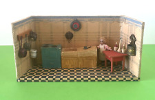 JOUET ANCIEN - CHARMANTE PETITE CUISINE - MAISON DE POUPEE - 25CM