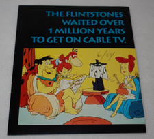 Flintstones Cable Television