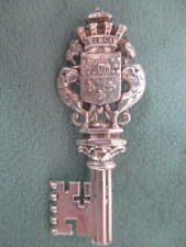 BIJOU ANCIEN BROCHE-CLE