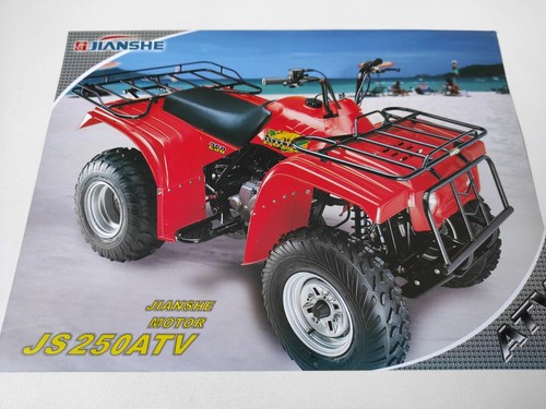 Jianshe 250 atv 2005 - js, de