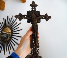 Crucifix , croix Christ  fonte
