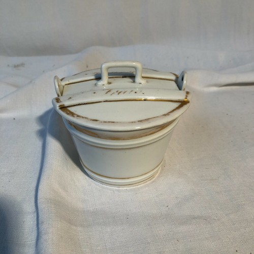 Boite porcelaine paris 19 - porcelaine, de