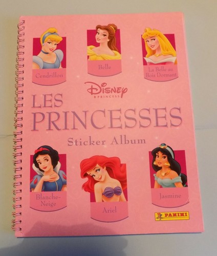 Panini disney les - panini, princesses