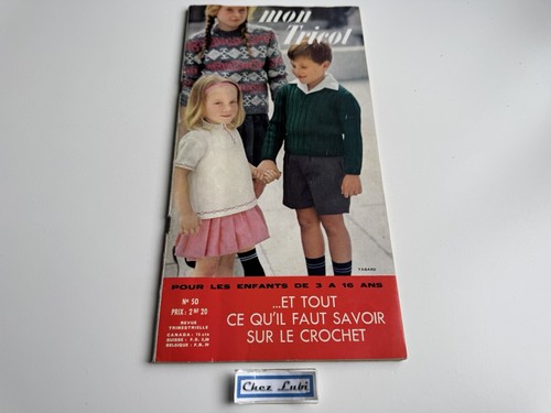 Magazine mon tricot 50 - magazine,