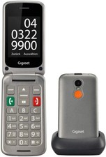 Gigaset GL590 Gsm Téléphone pour Personnes Âgées ; Avec Sos-Notruf, Écran 2,8 “
