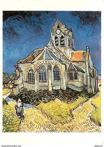 Carte postale art peinture - -,