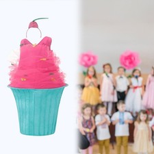 Déguisement de cupcake avec