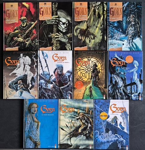 Lot des gorn collection - 11, bd