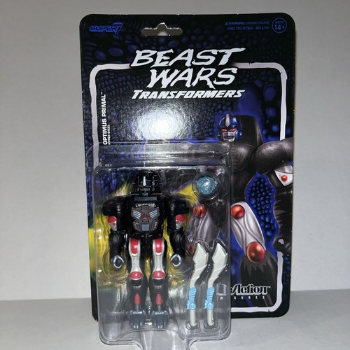 Beast wars transformers super7 - beast,
