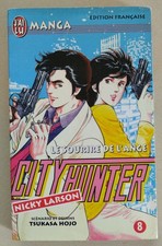 Manga City Hunter Nicky Larson Tome 8 J'ai Lu
