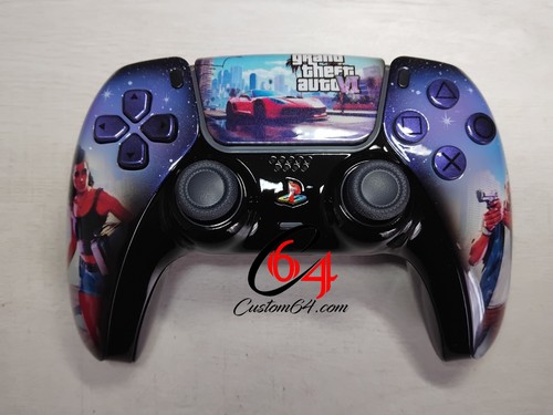 Manette ps5 sony - dualsense, gta