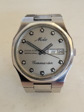MIDO Oceanstar Commander Datoday - Automatique  - Années 70