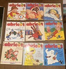 Lot Vintage Magazines Abricot 2000 - 2003. Éditions en Francs