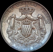 MÉDAILLE ARGENT ÉTAT DE