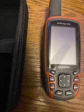 Garmin GPSMAP 62s with 4Gb
