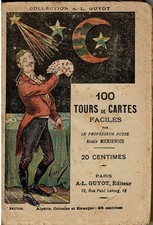 100 tours de cartes faciles professeur russe MICKIEWICZ PRESTIDIGITATION MAGIE