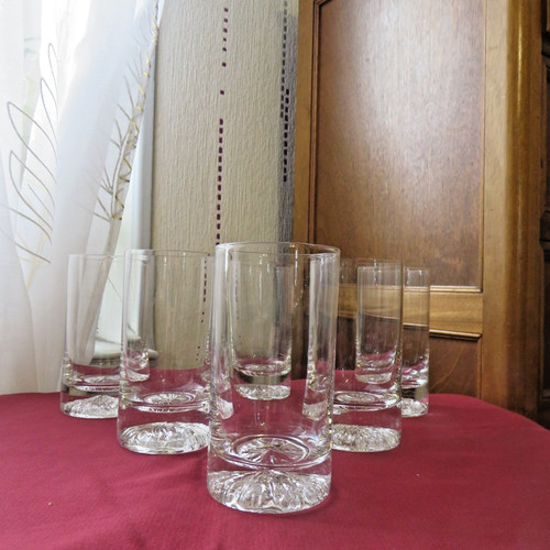 Verres whisky en cristal - verres,
