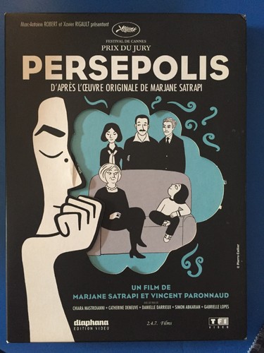 Persepolis dvd boitier - persepolis,