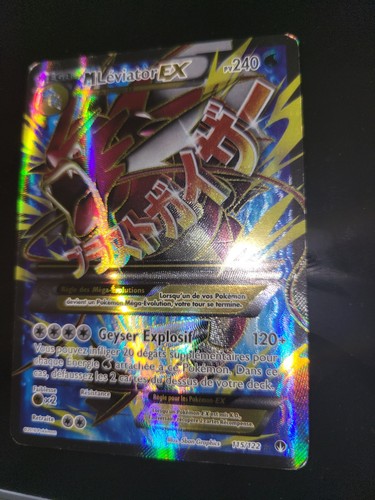 Carte pokémon méga - carte,