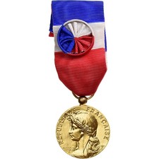 France, Honneur et Travail, Commerce et Industrie, Médaille, Excellent Quality