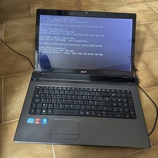 ACER 7750G VENDU POUR PIECE