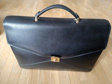 Serviette / Cartable, Cuir