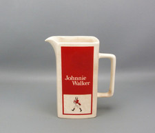 Pichet publicitaire vintage d'un litre, Johnnie Walker, whisky.