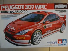 Maquette Voiture 1/24 Tamiya Ref 24285 Peugeot 307 WRC Monte Carlo 05