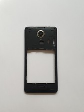 Génuine Châssis Cadre intermédiaire Arrière Noir Wiko FREDDY