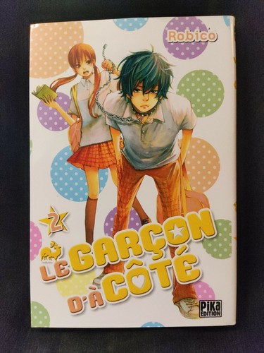 Manga le garçon d - 🌺, *