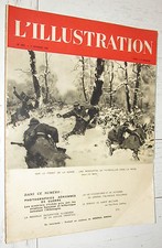 L'ILLUSTRATION N°5057 1940