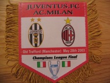 PETIT FANION 10*9 CM JUVENTUS