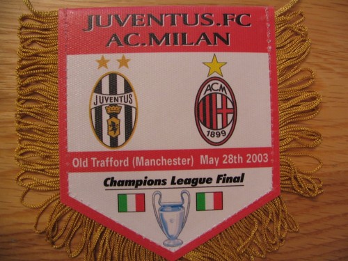 Petit fanion cm juventus - 10*9,