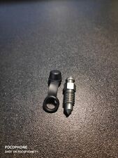 Honda 800 VTEC FR RR brake bleeder screw + cap vis purge 43352-568-003