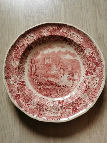 Plat rond creux villeroy - plat,