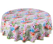 Nappe Toile cirée PVC Ronde