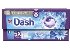 Lessive Capsules Dash X 30