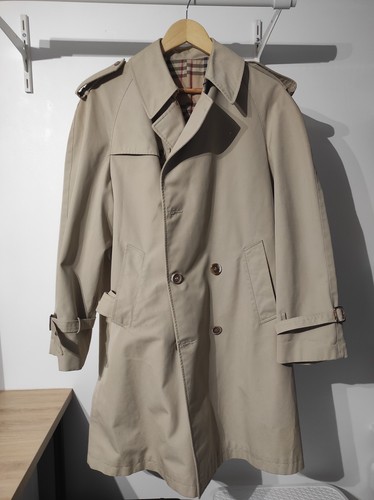 Imperméable tergal vintage - imperméable,