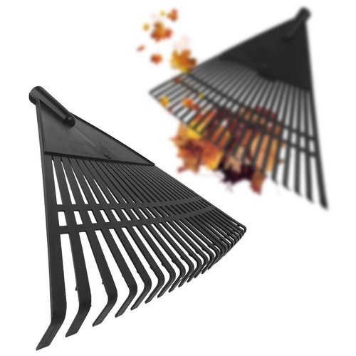 Râteau feuilles en - à,