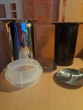 Sceau à champagne avec accessoires de marque Guy Degrenne