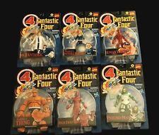 Marvel Legends RETRO Series "Fantastic Four" With THE THING - 6" - Set of 6