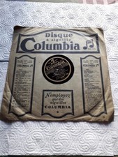 DISQUE 78 TOURS - Columbia
