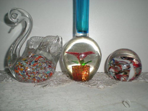 Trois verreries sulfures - trois,