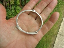 GOURMETTE BRACELET ARGENT MASSIF     POINCONS 925 ET ORFEVRE