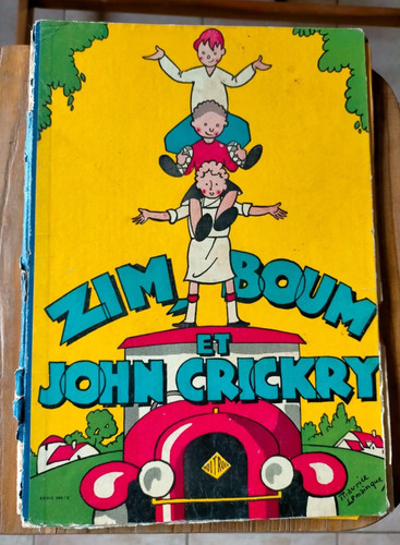 Zim boum john - et, crickry