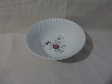 saladier faïence kg lunéville,service "fleurs des indes"