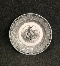 Assiette CREIL & MONTEREAU