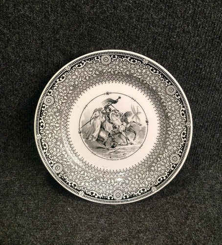 Assiette creil montereau - assiette,
