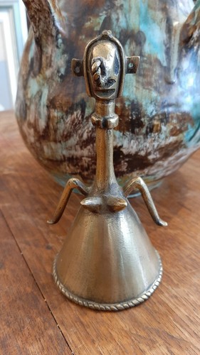 Grande cloche table bronze - de,