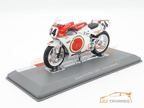 Altaya suzuki rgv500 kevin - altaya,